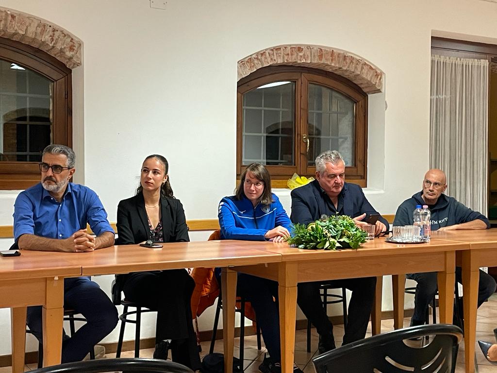 Mihai e Palazzo: le campionesse protagoniste in una bella serata di sport e inclusione a Povegliano