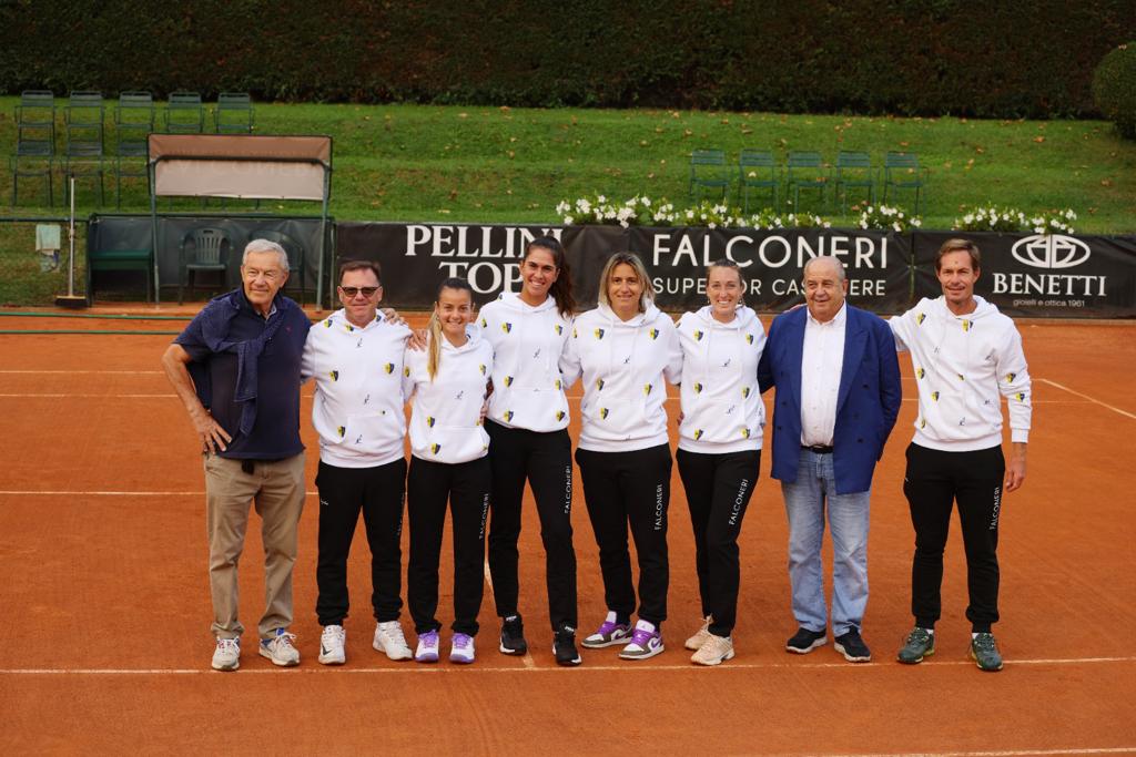 Tennis: oggi in campo per i playoff l’At Verona Falconeri contro Casale e il Ct Scaligero nel derby contro il Comunali Vicenza