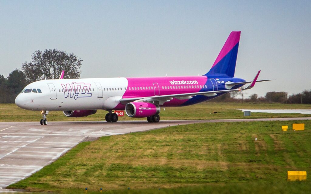 WizzAir A321Neo 1 2