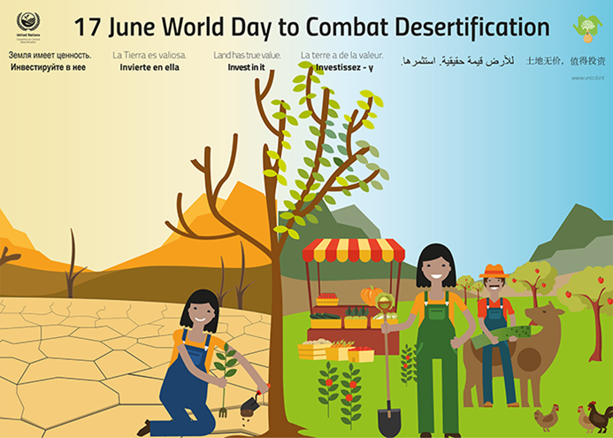In un’Italia sempre più arida si celebra la Giornata Mondiale contro la desertificazione e la siccita’. Per Anbi di fronte ai cambiamenti climatici servono urgenti interventi infrastrutturali 