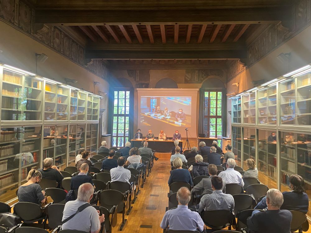 Intitolata a Sandro Ruffo la Sala Conferenze del Museo di Storia Naturale