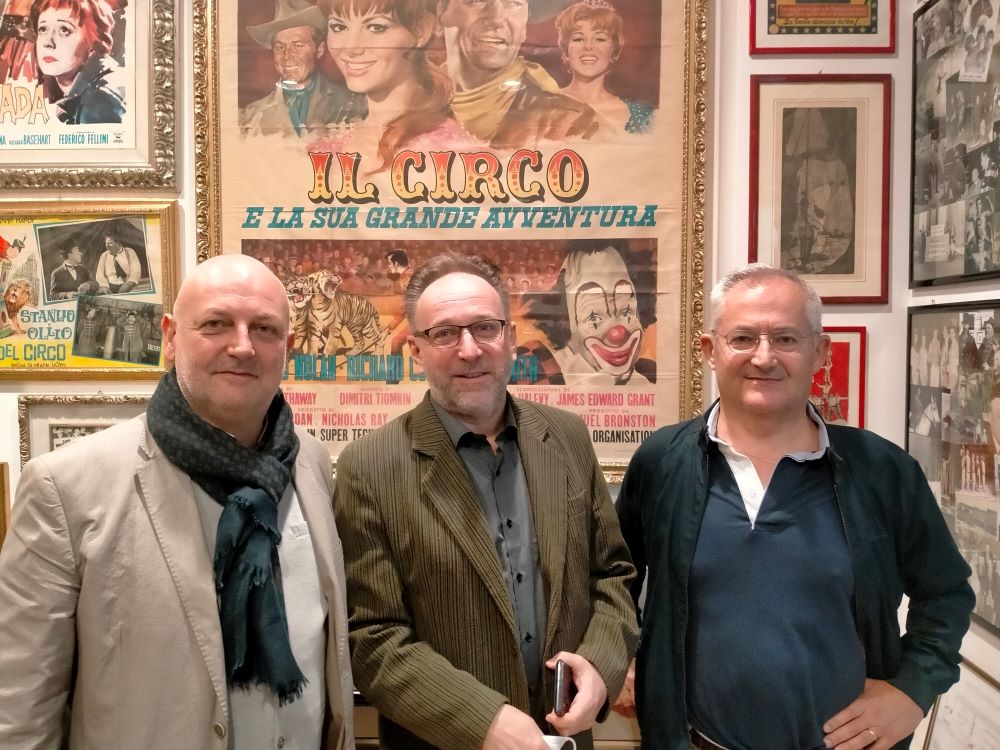 Il Ministro della Cultura ungherese   Péter Fekete in visita a Verona