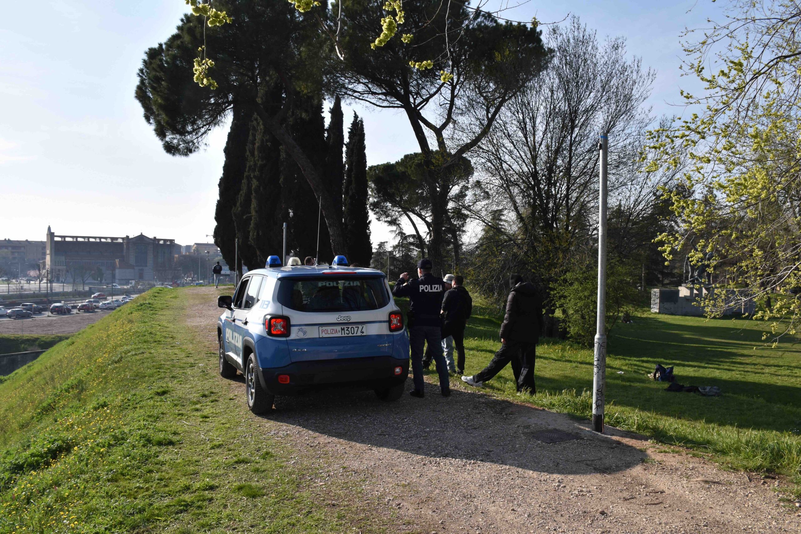 I controlli sul territorio della Polizia disposti dal nuovo Questore