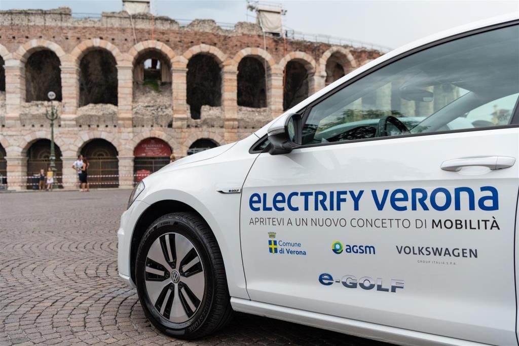 Mobilità elettrica: il Comune amplia le possibilità di utilizzo a Verona