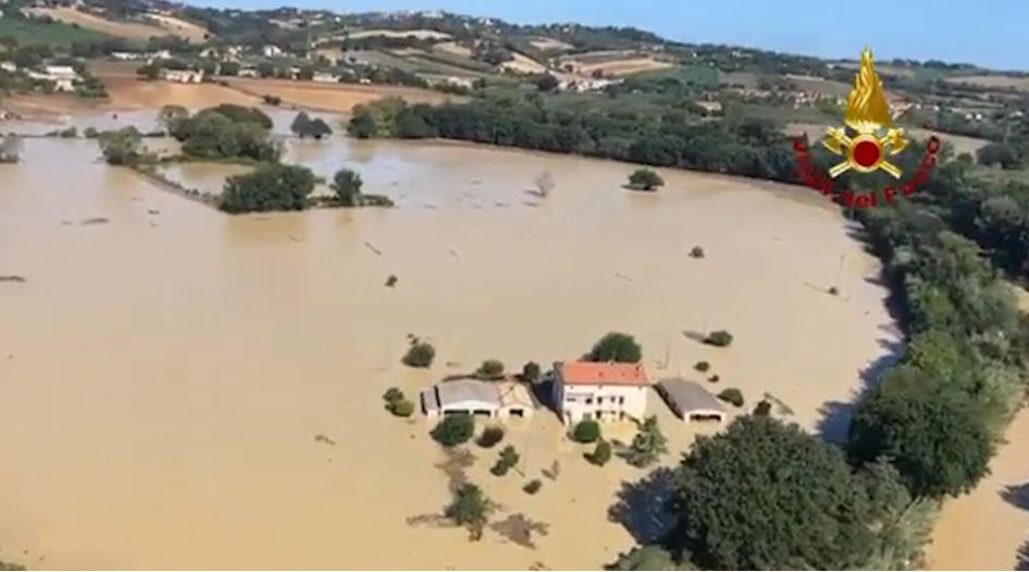 Alluvione nelle Marche, dalla Fondazione CariVerona un milione€. Domani Bottacin a Senigallia e Ostra