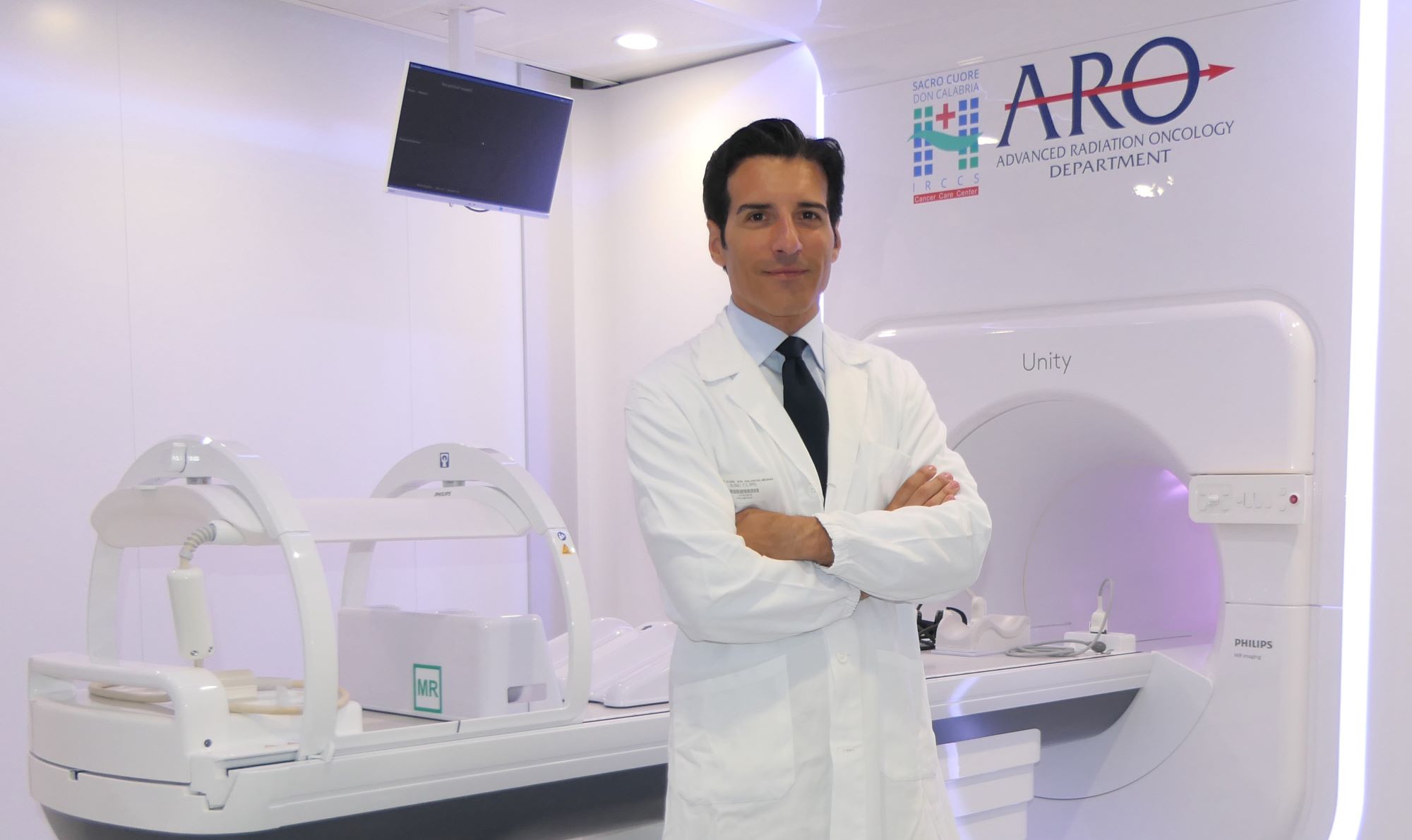 IRCCS Negrar:  curati i primi due pazienti al mondo col “gating automatico” in radioterapia