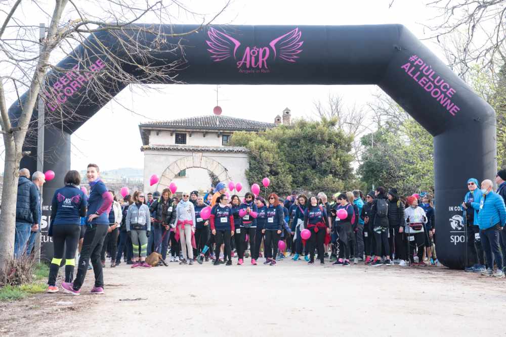 Angels in Run: domenica 16 aprile la corsa benefica contro la violenza sulle donne