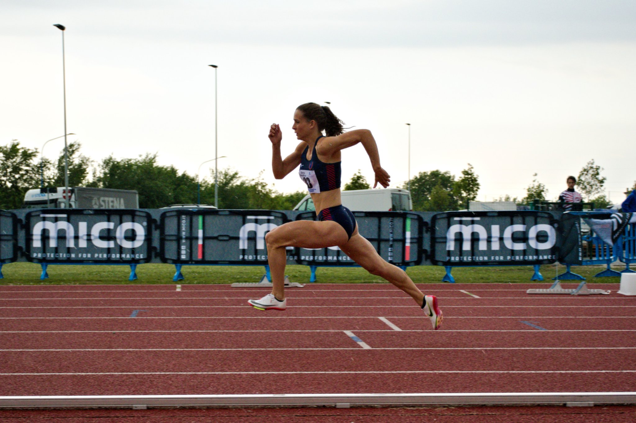 ATLETICA: NUOVO PERSONALE PER LA VERONESE ANNA POLINARI