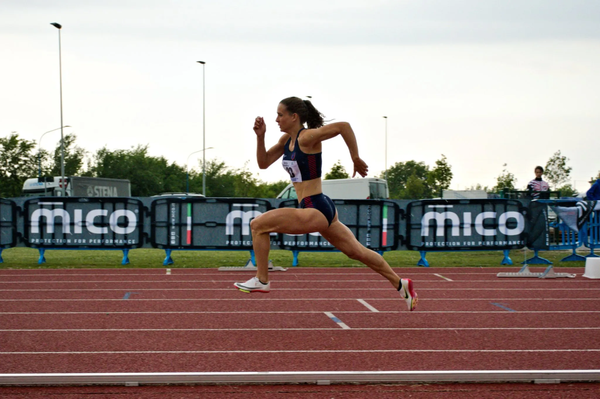 Europei Indoor: argento nella 4×400 per Anna Polinari