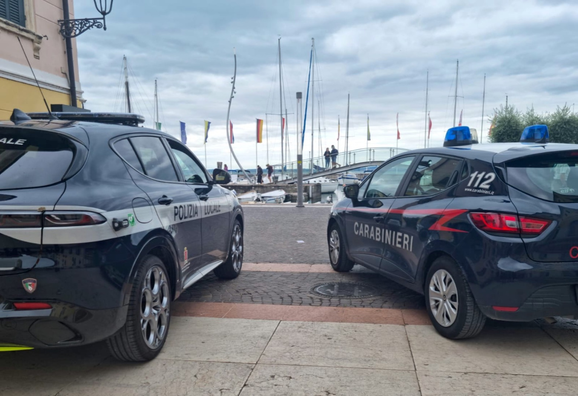 Bardolino, aggredita la Polizia Municipale