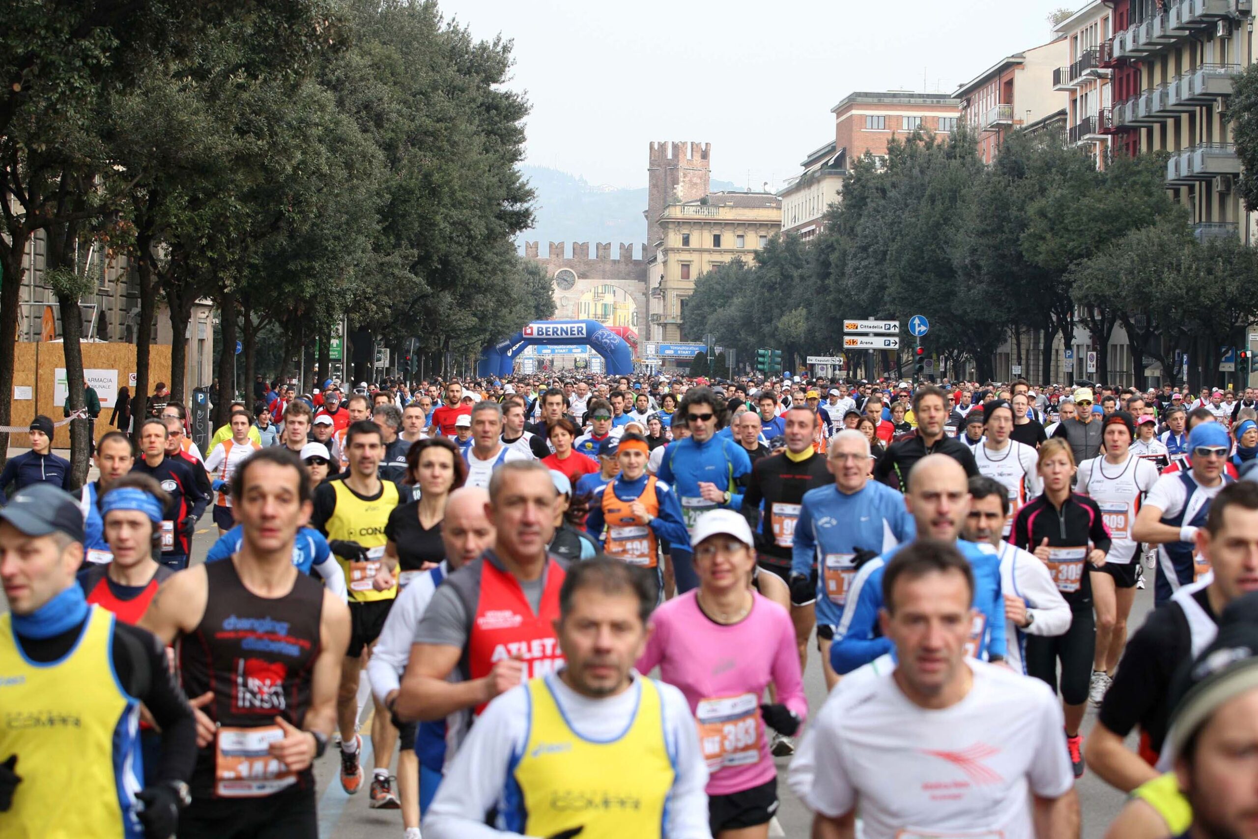 Verona Marathon, tutto quello che c’è da sapere sulla gara di domenica