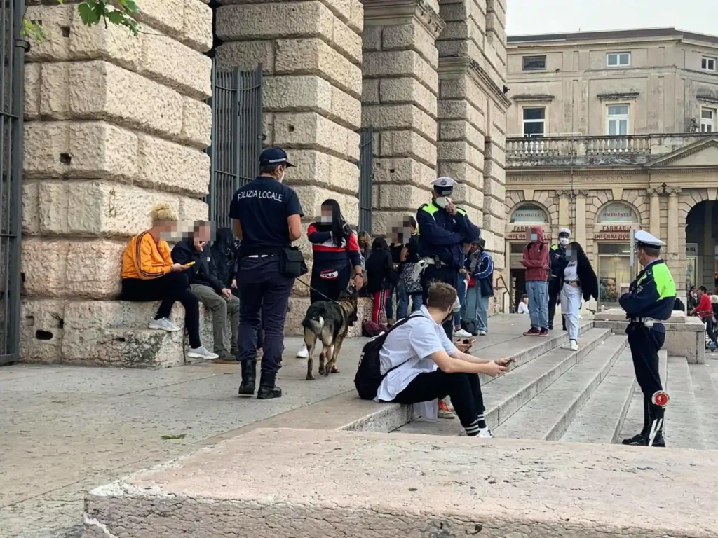 Aggressione al Municipio è la foto dell’insicurezza a Verona