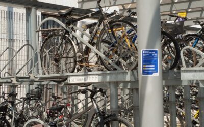 Potenziati i servizi al Bicipark di Verona Porta Nuova
