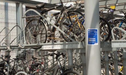 Potenziati i servizi al Bicipark di Verona Porta Nuova