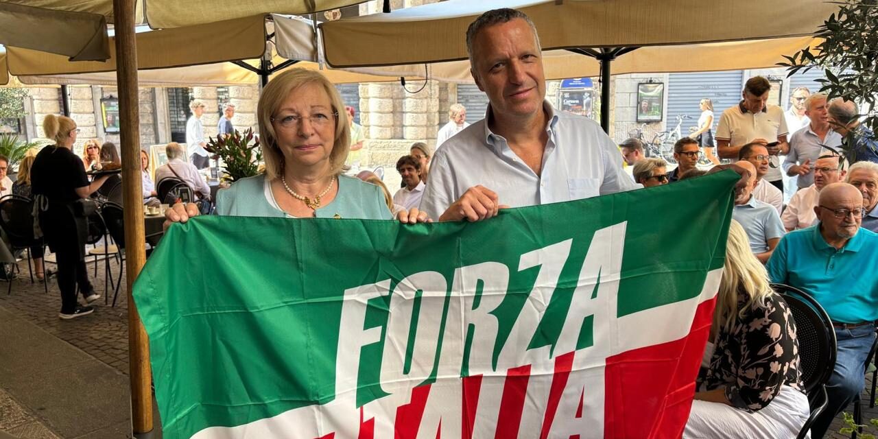 Forza Italia, Paola Boscaini e Flavio Tosi: ticket ai Parlamenti