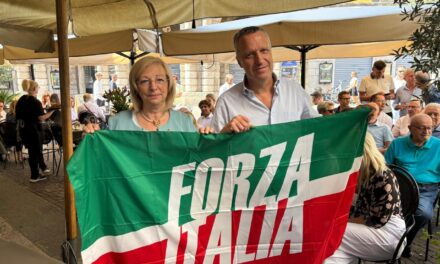 Forza Italia, Paola Boscaini e Flavio Tosi: ticket ai Parlamenti