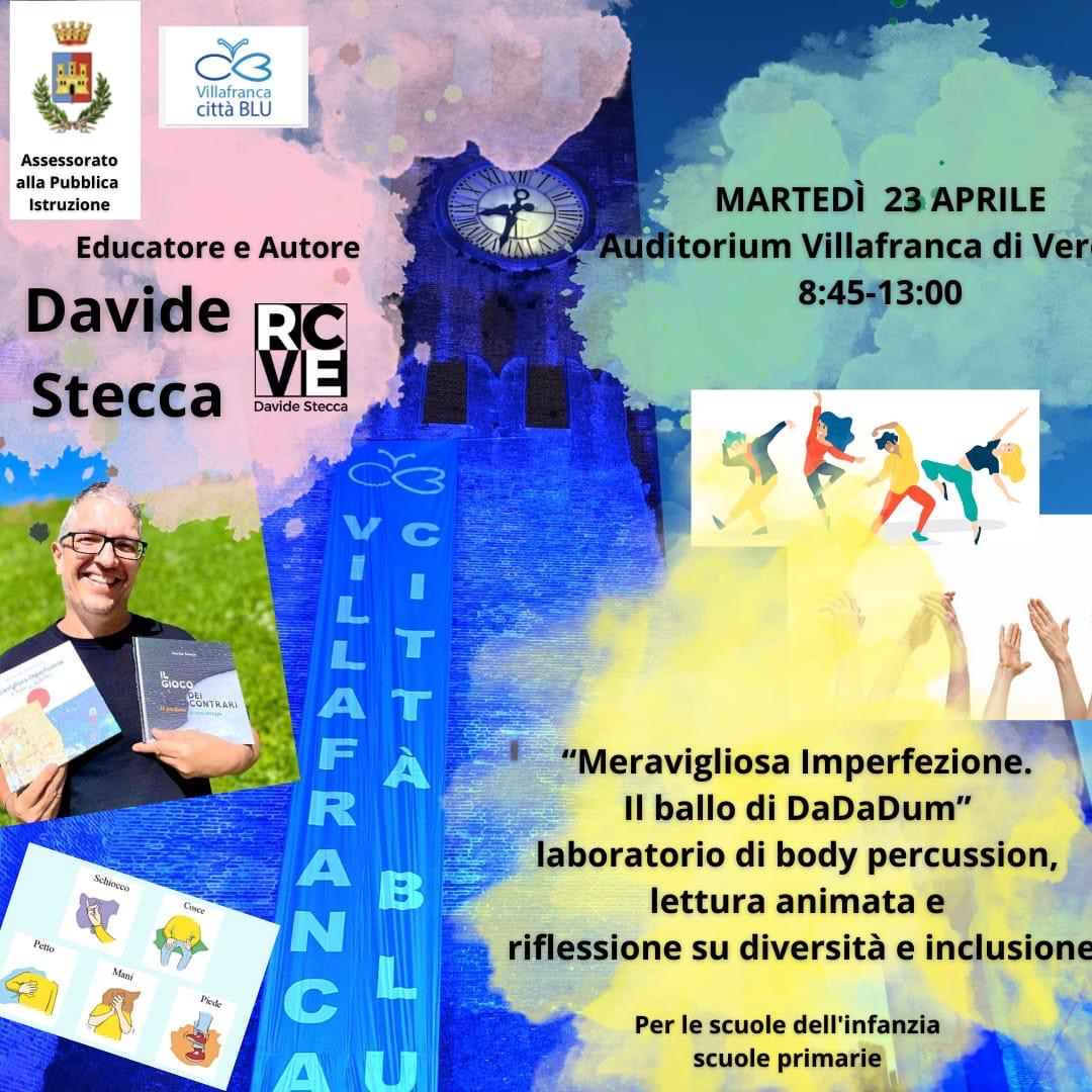 Villafranca. Il Progetto ‘Città BLU’ promuove l’inclusione e la consapevolezza sull’Autismo attraverso eventi formativi e laboratori sensoriali