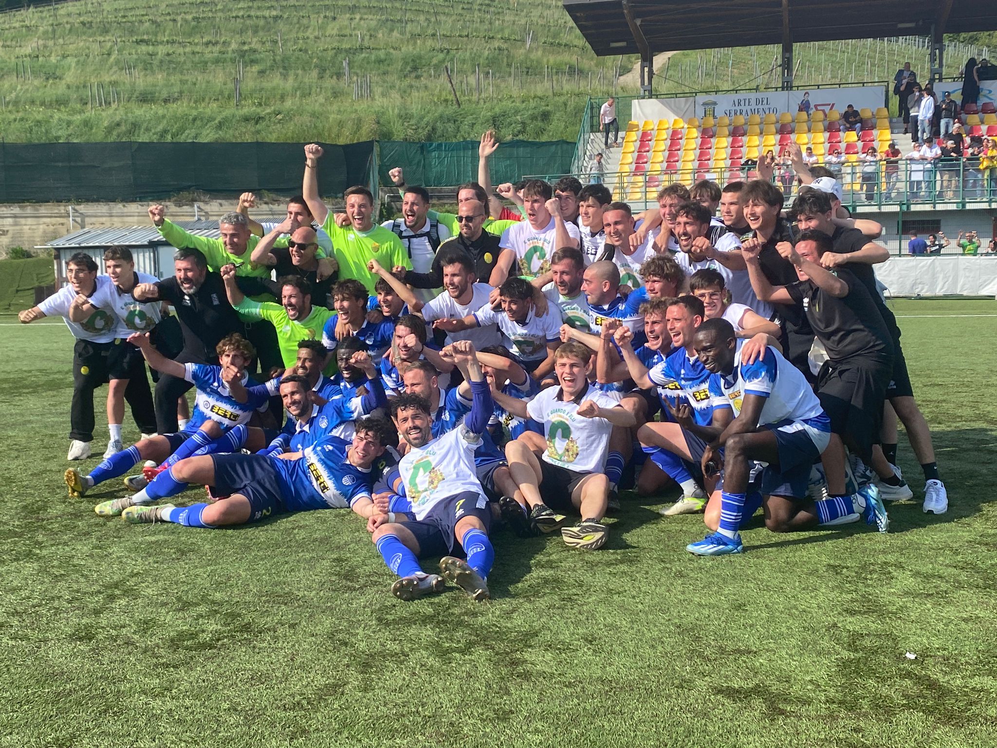 Caldiero al settimo cielo: è promosso in serie C!