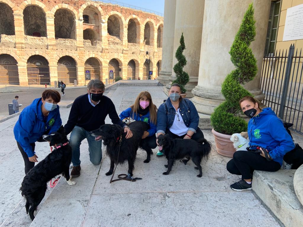 Sabato giornata con gli amici a quattro zampe