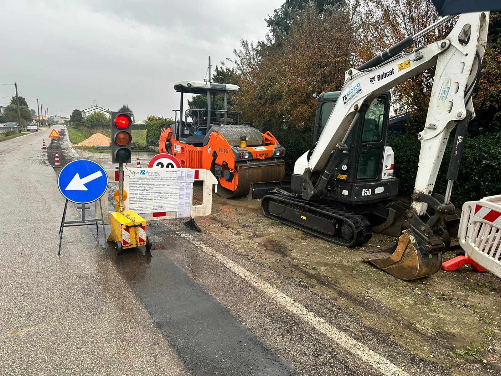 Legnago: iniziano i lavori dell’acquedotto per 600mila euro