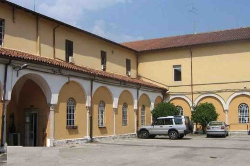 caserma trainotti