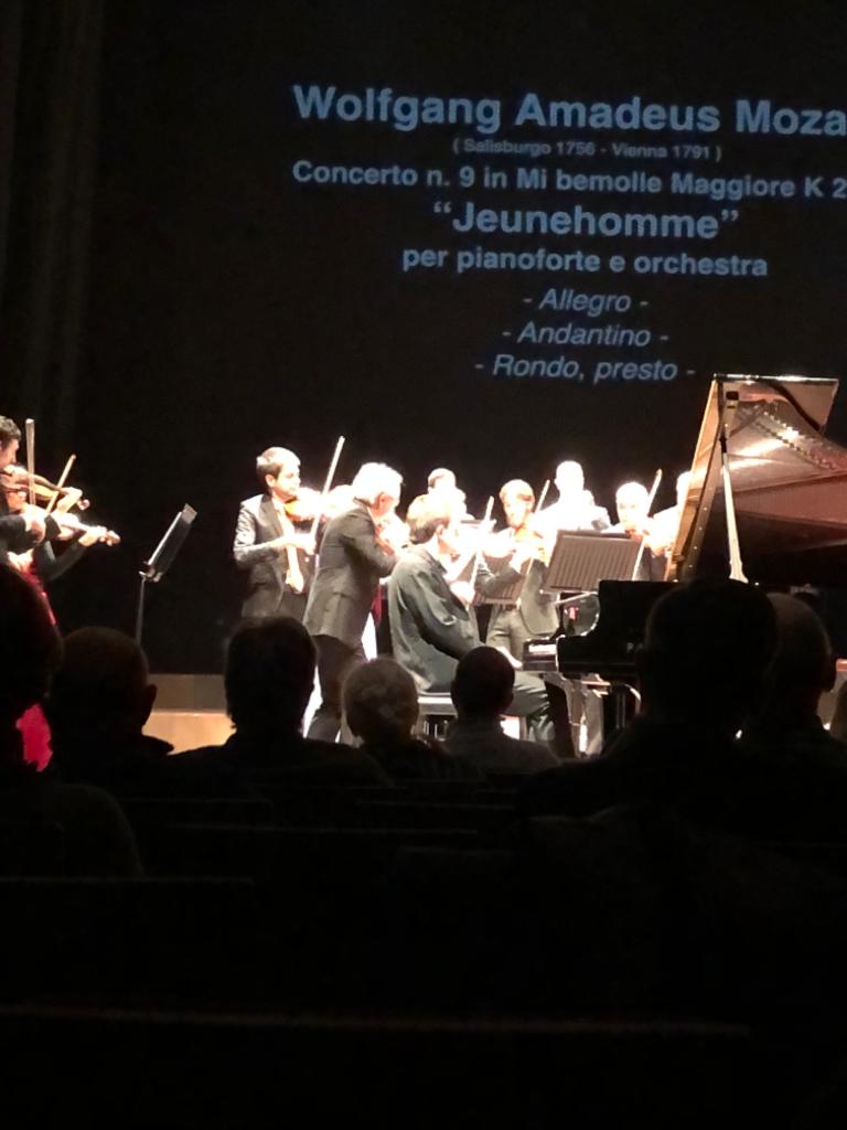 Recensione del Quarto Concerto de I Virtuosi Italiani al Ristori