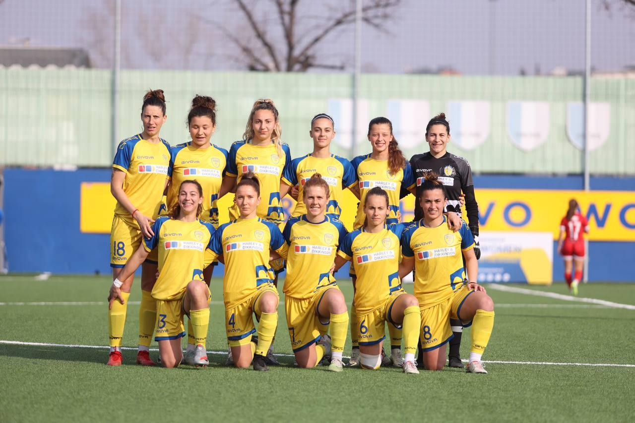 H&D Chievo Women vince in casa 2-0 contro San Marino Academy