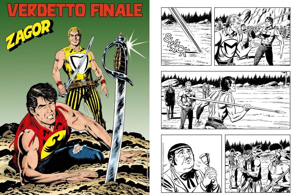 Zagor, in edicola “Verdetto finale”, ultimo capitolo dell’operazione nostalgia