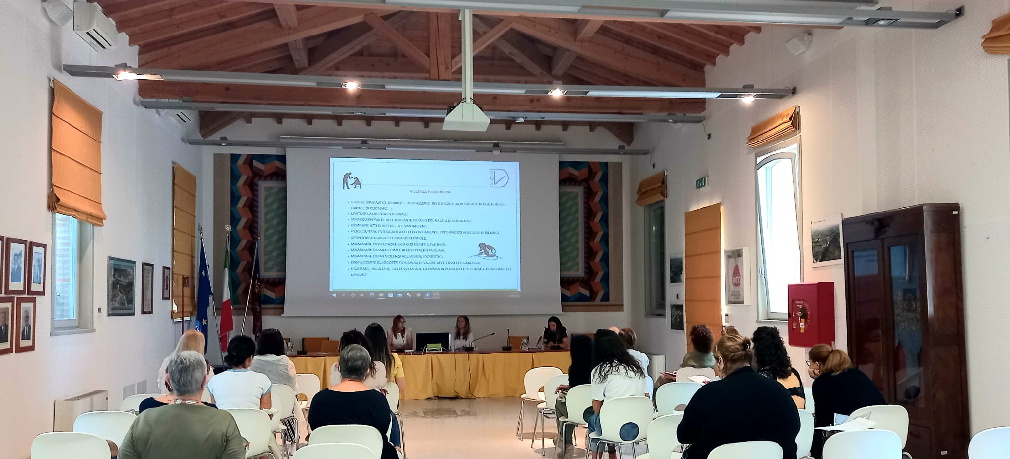 Castelnuovo del Garda,  corso per operatrici volontarie del nuovo sportello antiviolenza