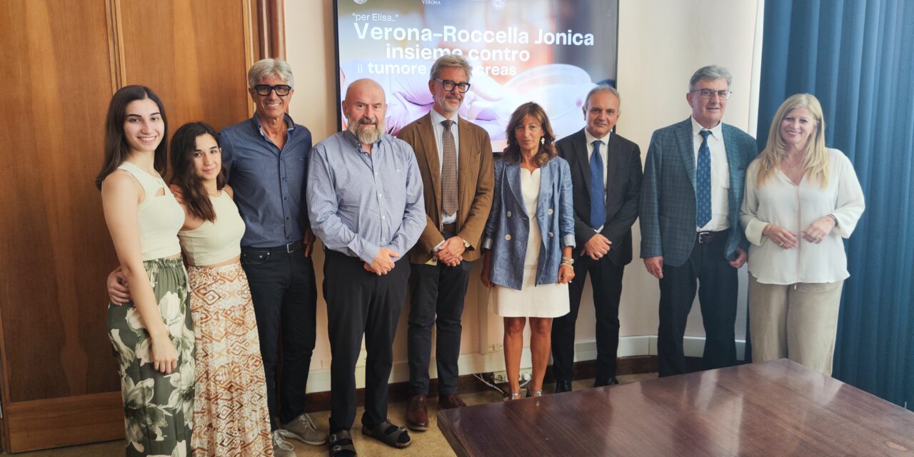 Una borsa di studio per la ricerca sui tumori al pancreas da Roccella Jonica a Verona