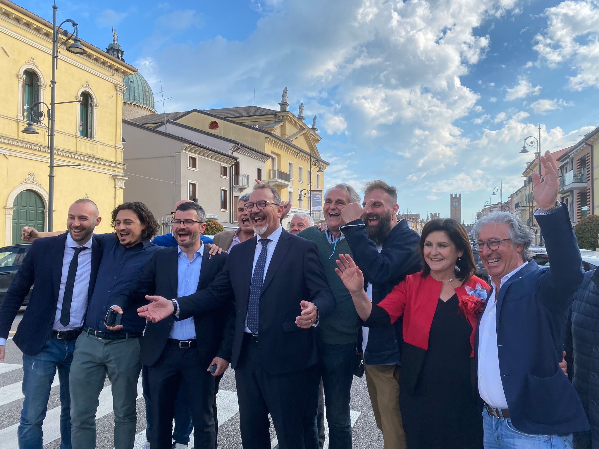 Roberto Dall’Oca si conferma sindaco di Villafranca