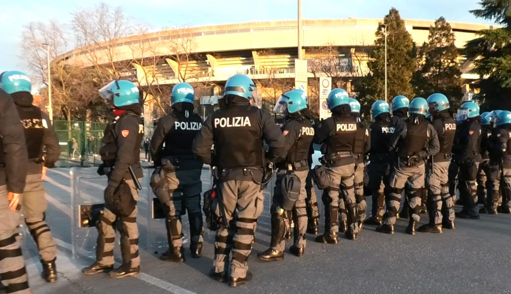 Denunciati 31 ultras croati e 3 veronesi per gli scontri nella partita ‘amichevole’ del 18 dicembre fra Hellas e Nk Istria