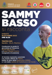Sammy Basso si racconta domani a Castelnuovo del Garda