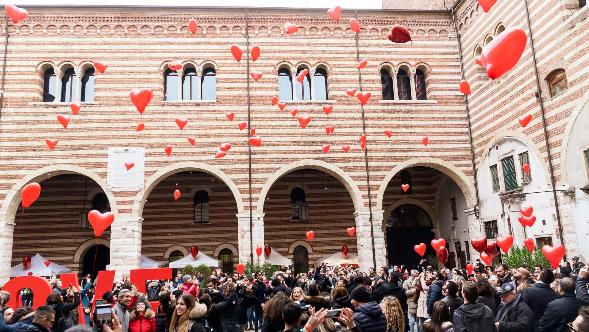 Torna Verona in Love da venerdì a martedì 14 febbraio