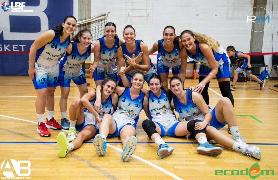 Ecodem Alpo Basket esce dalle Final Eight di Coppa Italia dopo la sconfitta con Derthona 84-67