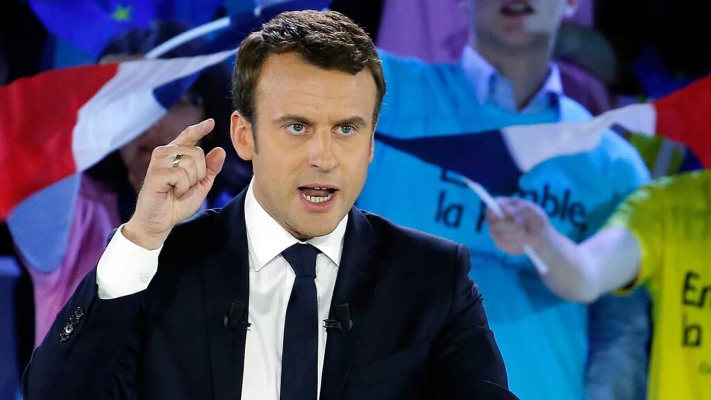 emmanuel macron