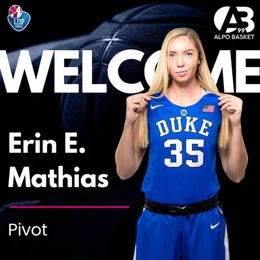 Erin Elizabeth Mathias, pivot statunitense: ecco il primo colpo dell’Alpo Basket per la A1