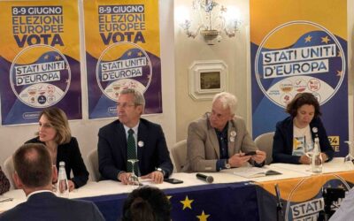 Presenta la lista Stati Uniti d’Europa per la circoscrizione nord est