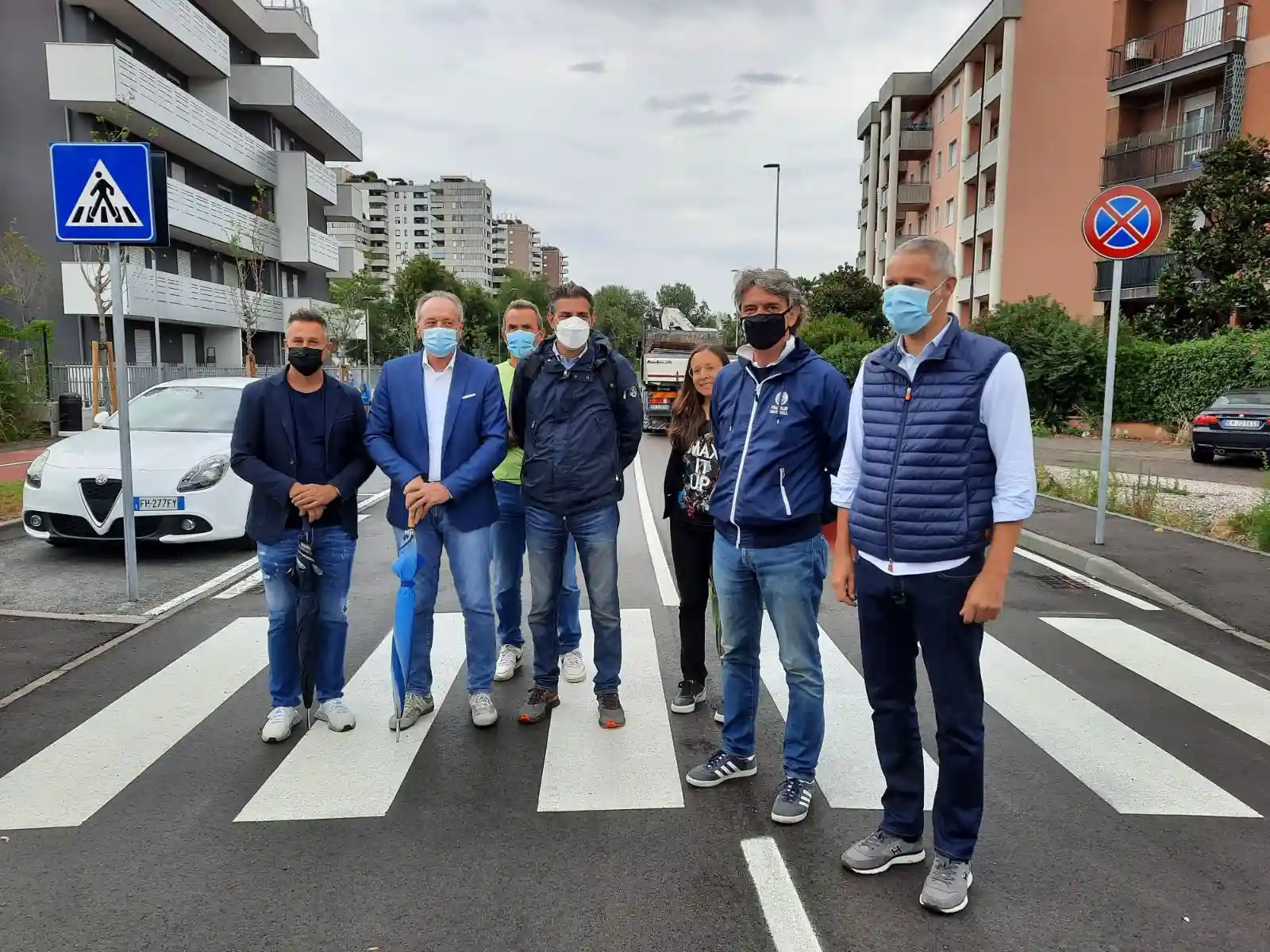 Continuano gli interventi dell’Amministrazione su strade e viabilità: aperto il collegamento tra via Galvani e via Sicilia.