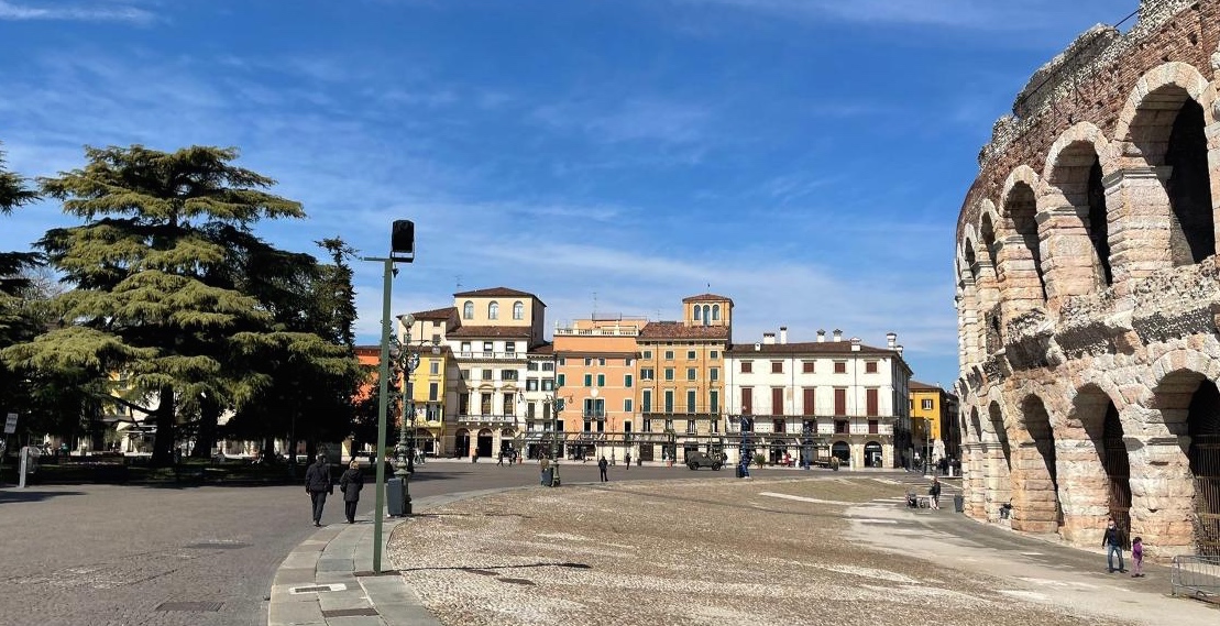 Verona: non è lockdown, ma paura e quarantene fanno quasi lo stesso effetto
