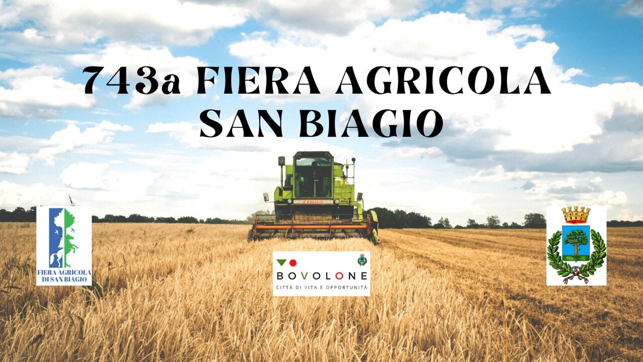 PRENDE IL VIA A BOVOLONE LA 743a EDIZIONE DELLA FIERA AGRICOLA, MOTORE ECONOMICO DEL TERRITORIO