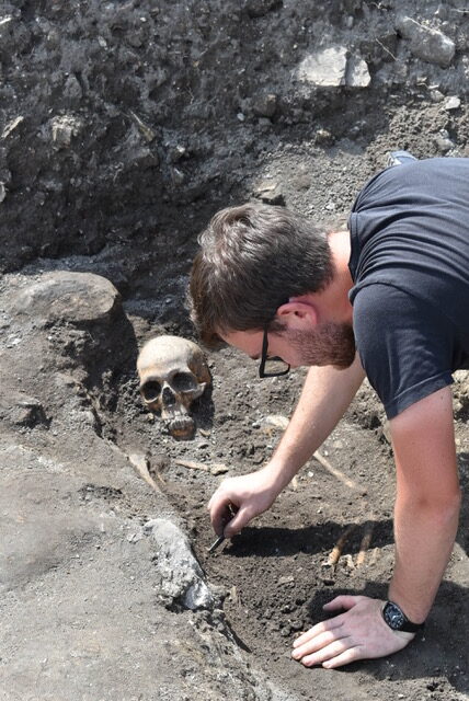 Università di Verona, nuove scoperte nell’area del mercato dell’Aquileia tardoantica