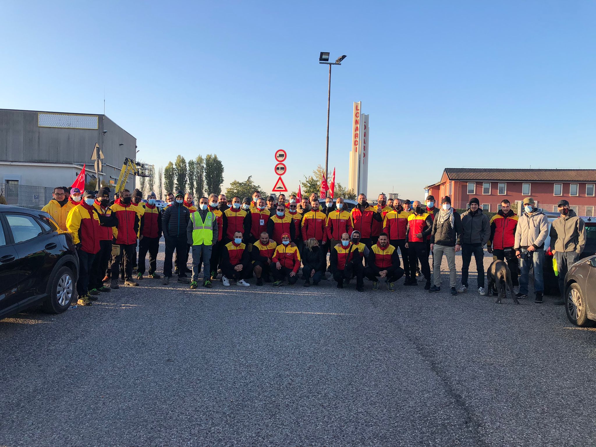 DHL Express, inizia a Verona la battaglia per le assunzioni