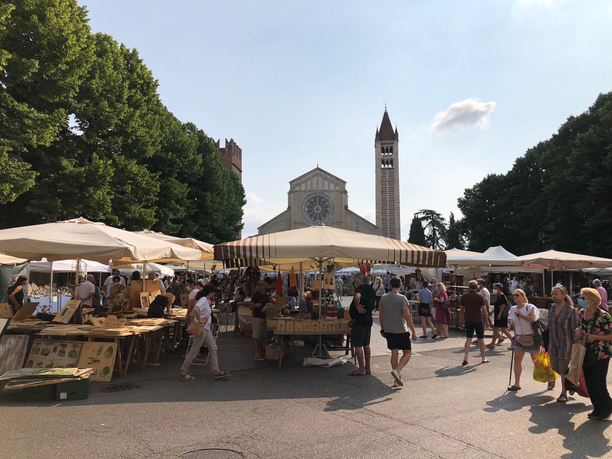 Edizione straordinaria di Verona Antiquaria: il Mercato dell’Antiquariato non va in vacanza