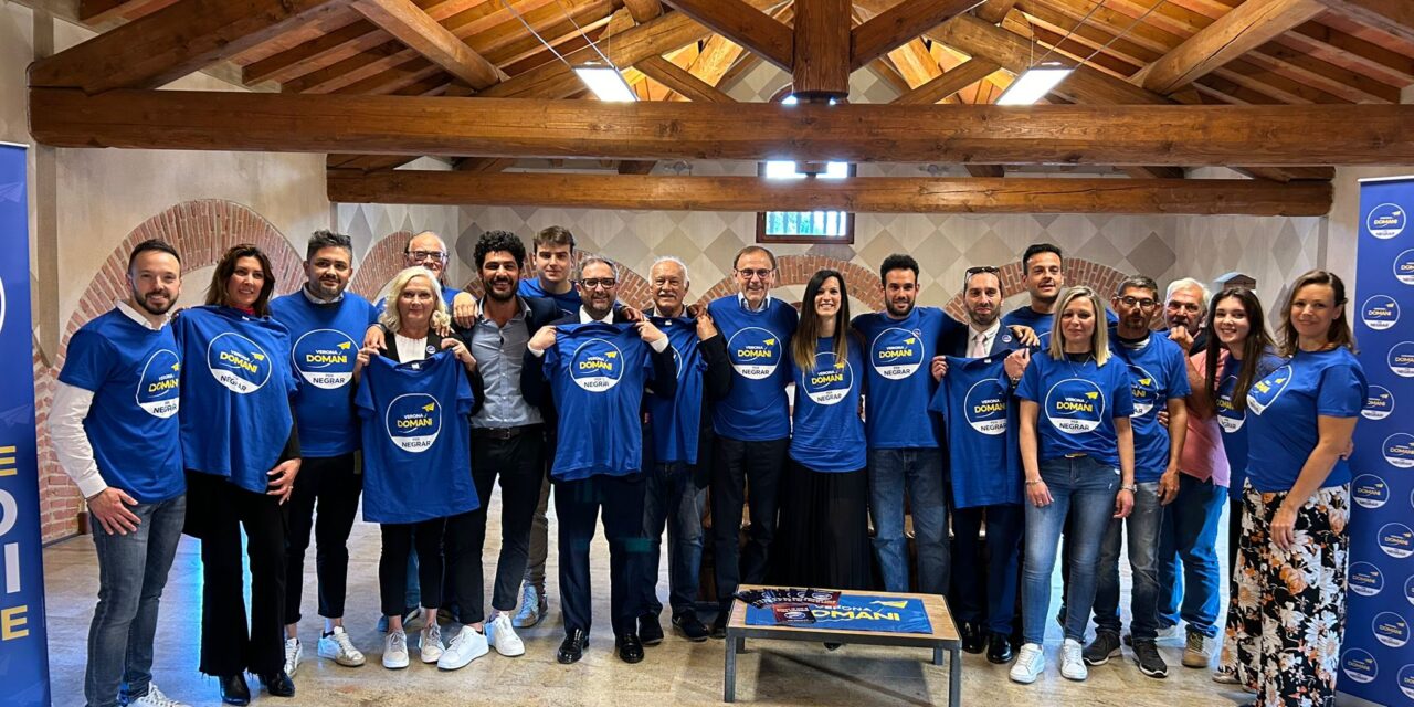 Verona Domani presenta la sua lista per Negrar a favore di Fausto Rossignoli