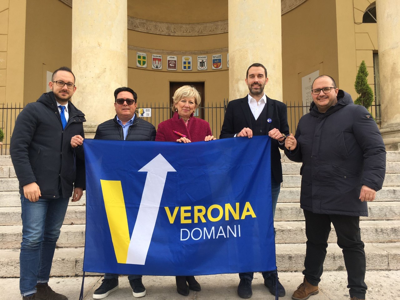 I rappresentanti di Verona Domani tracciano il bilancio di fine mandato