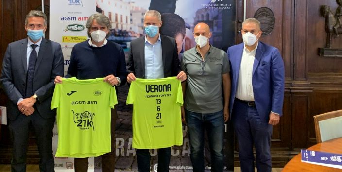 Verona torna a correre questa domenica con la mezza maratona