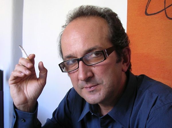 Francesco Recami presenta oggi alla Feltrinelli il suo ultimo noir