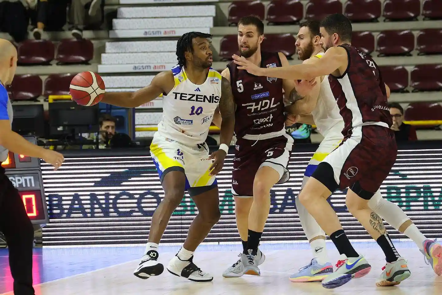 Scaligera Basket si vendica di Rimini, è vittoria al Pala AgsmAim 84-78