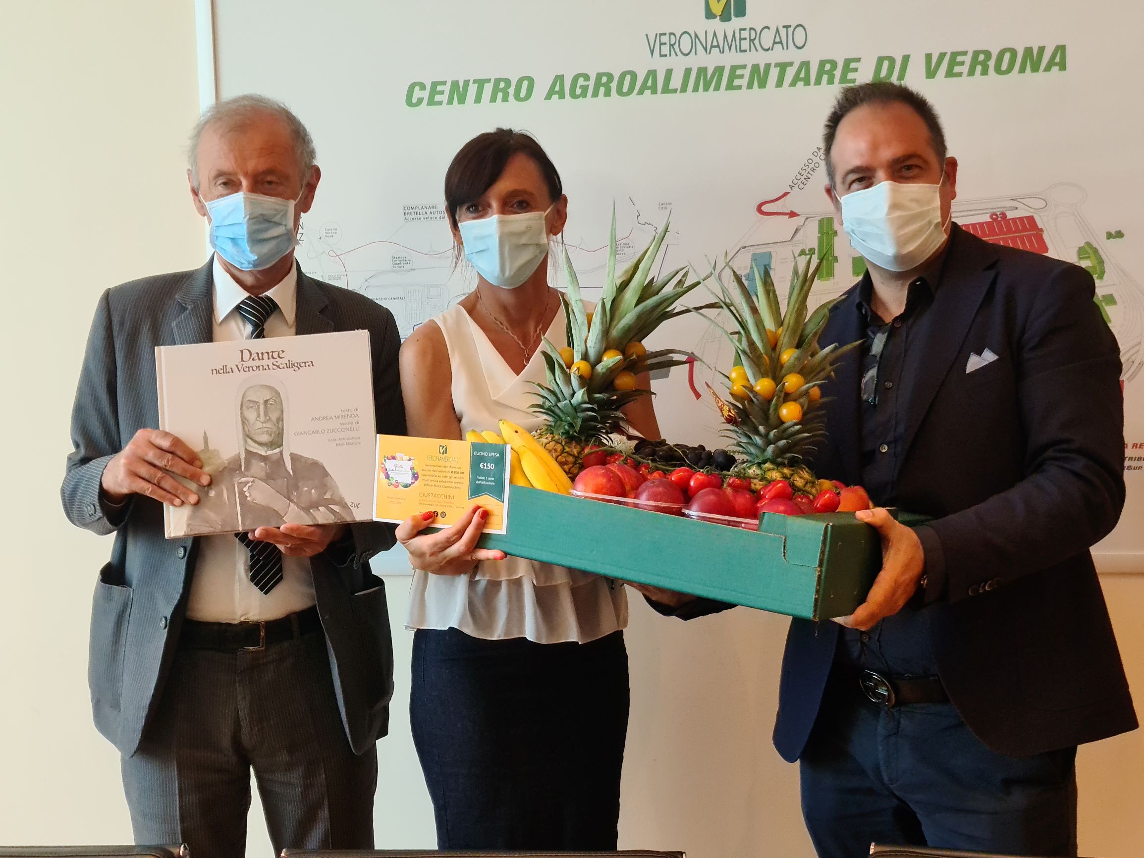 VeronaMercato premia la scuola Don Calabria dell’Alpo, i più bravi nel comprendere il valore della sana alimentazione